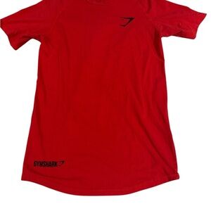 Gymshark Women’s  Red T-Shirt